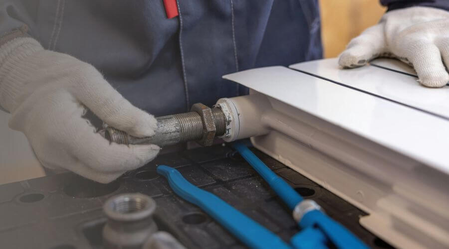 Professional water heater repair services in Edgerton, KS